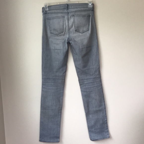 J Brand grey skinny jeans - Picture 2 of 5